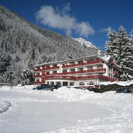 Chalet Hotel La Sapiniere Chamonix Dış mekan fotoğraf