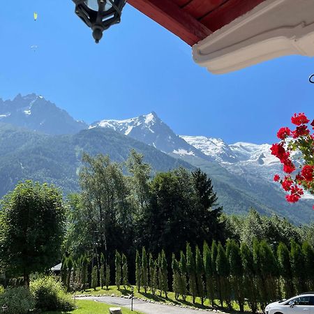 Chalet Hotel La Sapiniere Chamonix Dış mekan fotoğraf