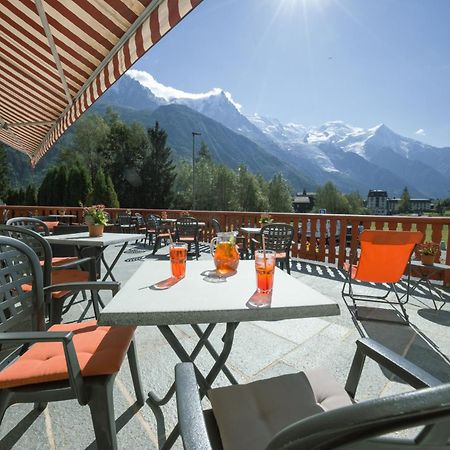 Chalet Hotel La Sapiniere Chamonix Dış mekan fotoğraf