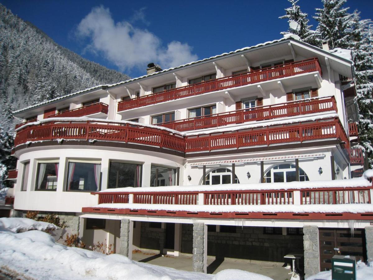 Chalet Hotel La Sapiniere Chamonix Dış mekan fotoğraf