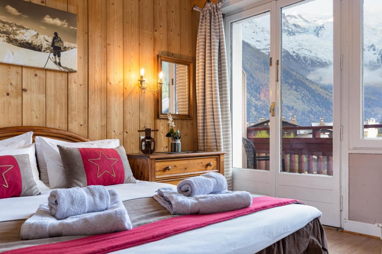 Chalet Hotel La Sapiniere Chamonix Dış mekan fotoğraf