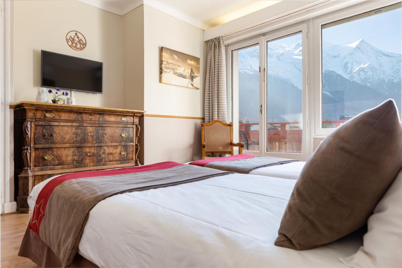 Chalet Hotel La Sapiniere Chamonix Dış mekan fotoğraf