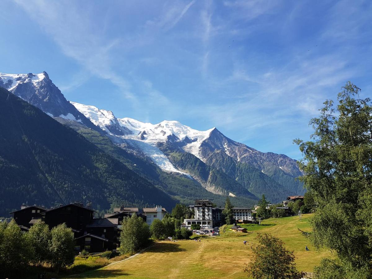 Chalet Hotel La Sapiniere Chamonix Dış mekan fotoğraf