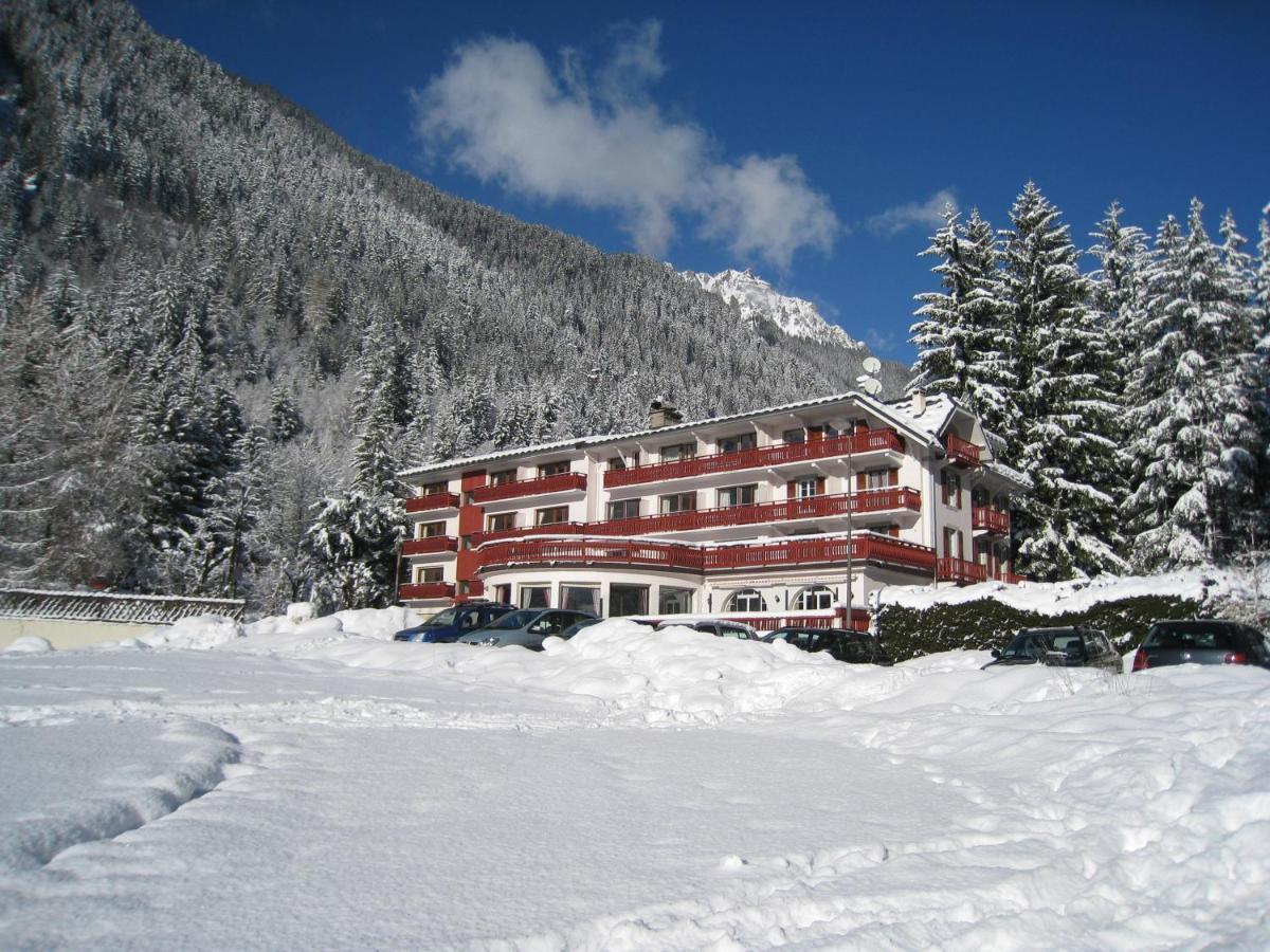 Chalet Hotel La Sapiniere Chamonix Dış mekan fotoğraf