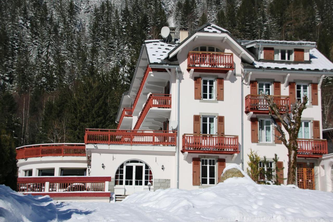 Chalet Hotel La Sapiniere Chamonix Dış mekan fotoğraf