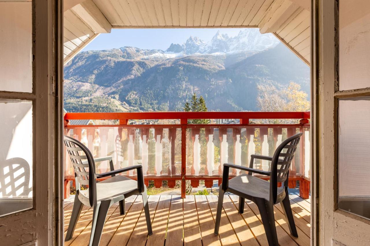 Chalet Hotel La Sapiniere Chamonix Dış mekan fotoğraf