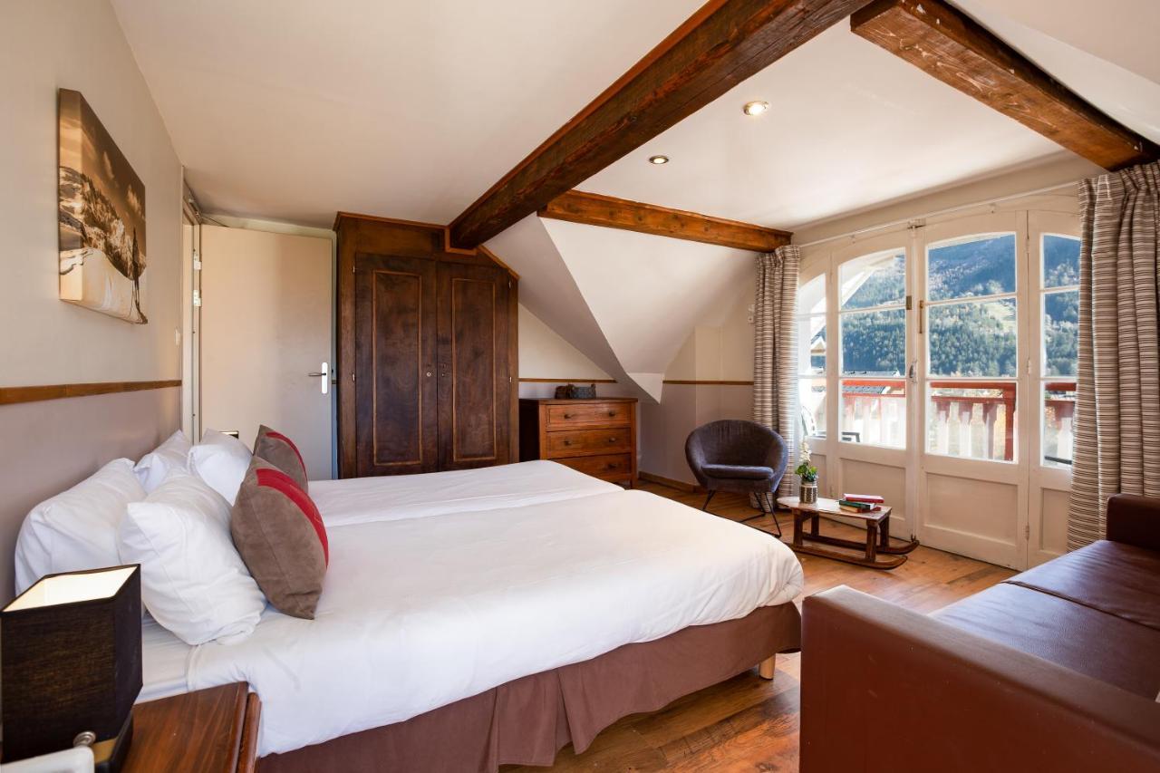 Chalet Hotel La Sapiniere Chamonix Dış mekan fotoğraf