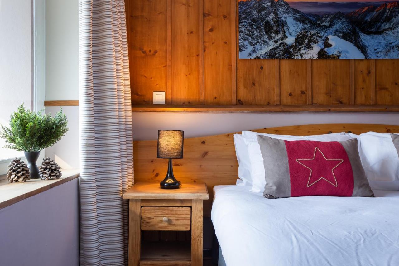 Chalet Hotel La Sapiniere Chamonix Dış mekan fotoğraf