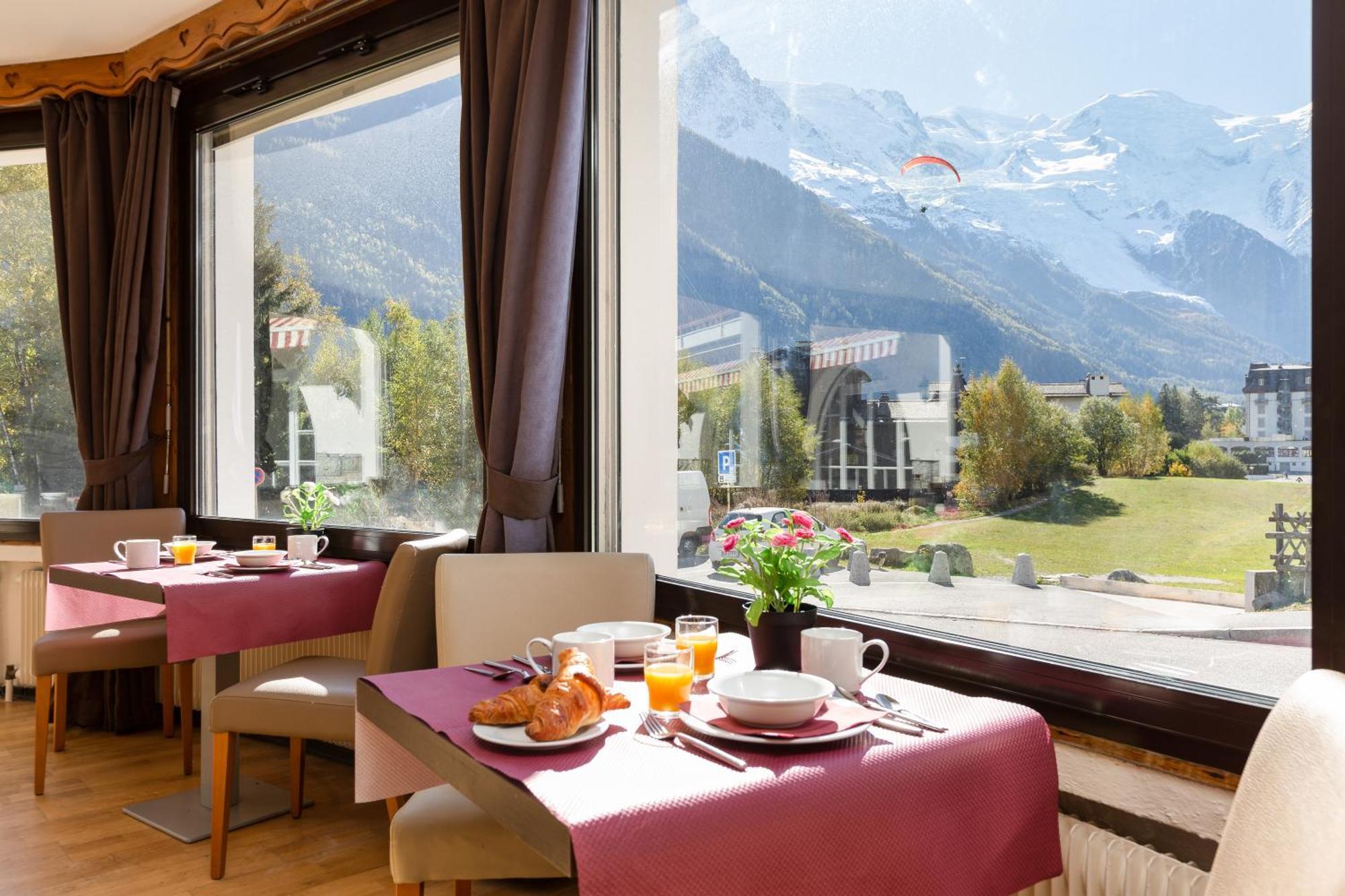 Chalet Hotel La Sapiniere Chamonix Dış mekan fotoğraf