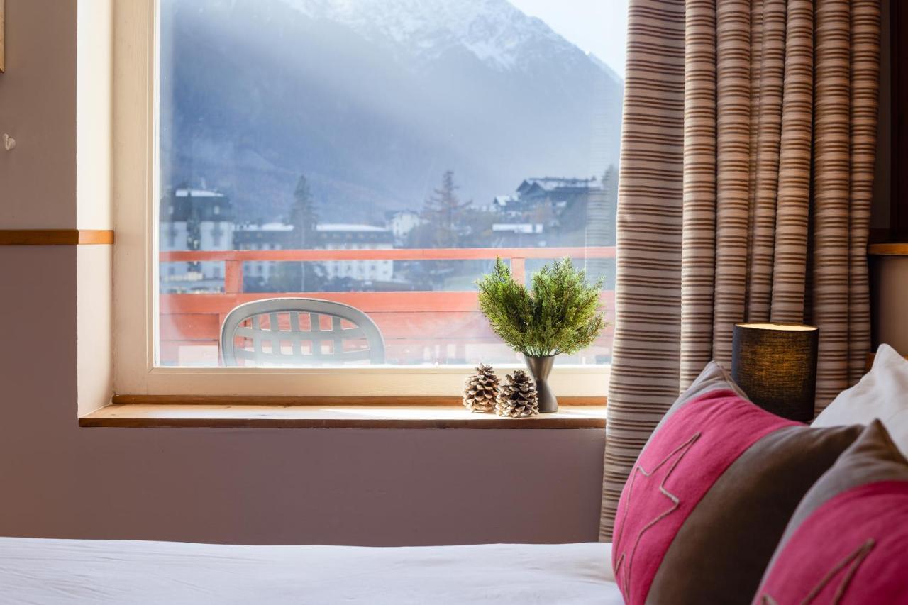 Chalet Hotel La Sapiniere Chamonix Dış mekan fotoğraf