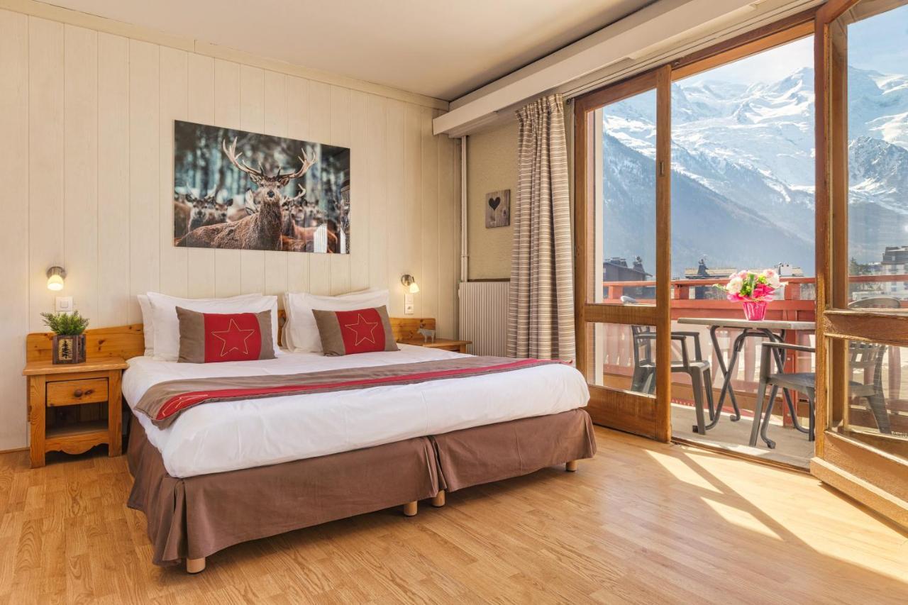 Chalet Hotel La Sapiniere Chamonix Dış mekan fotoğraf