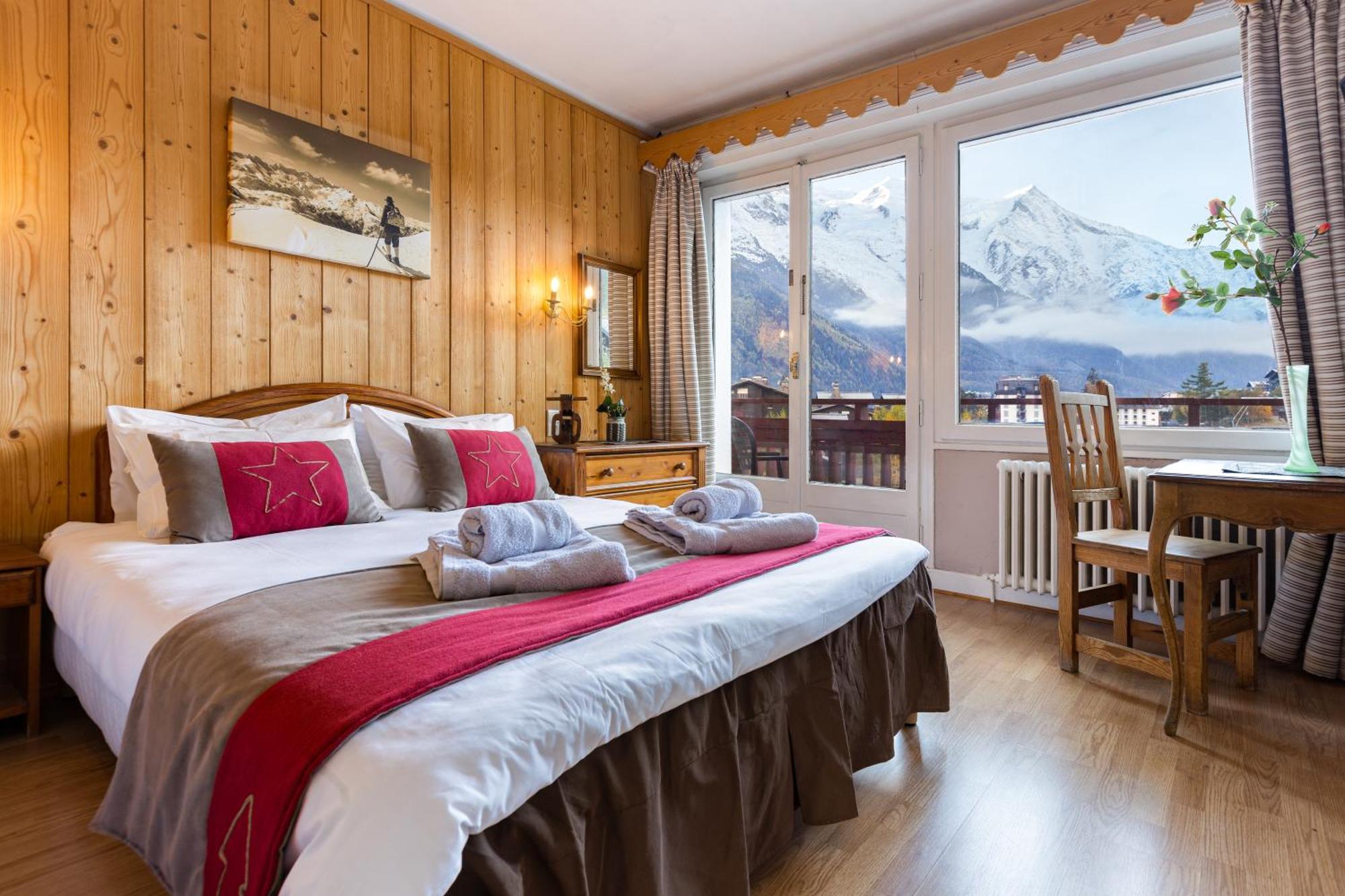 Chalet Hotel La Sapiniere Chamonix Dış mekan fotoğraf