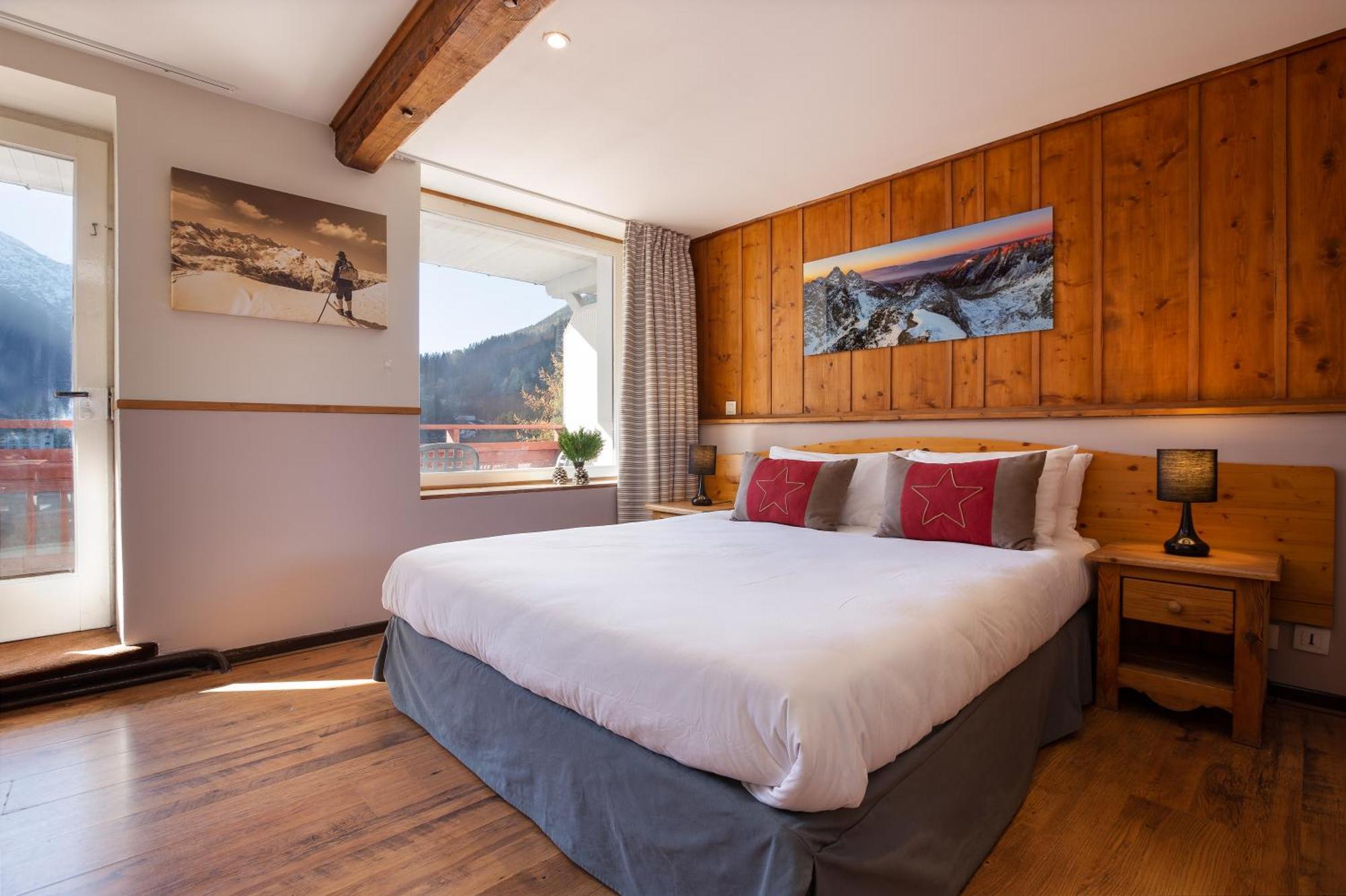 Chalet Hotel La Sapiniere Chamonix Dış mekan fotoğraf