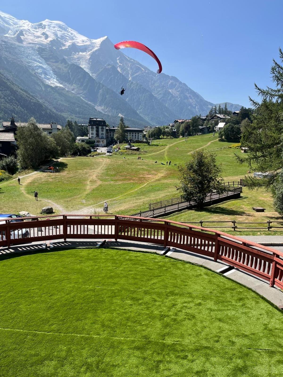 Chalet Hotel La Sapiniere Chamonix Dış mekan fotoğraf