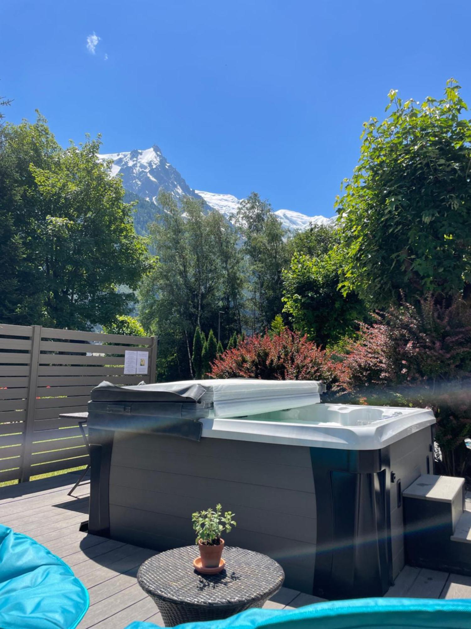 Chalet Hotel La Sapiniere Chamonix Dış mekan fotoğraf