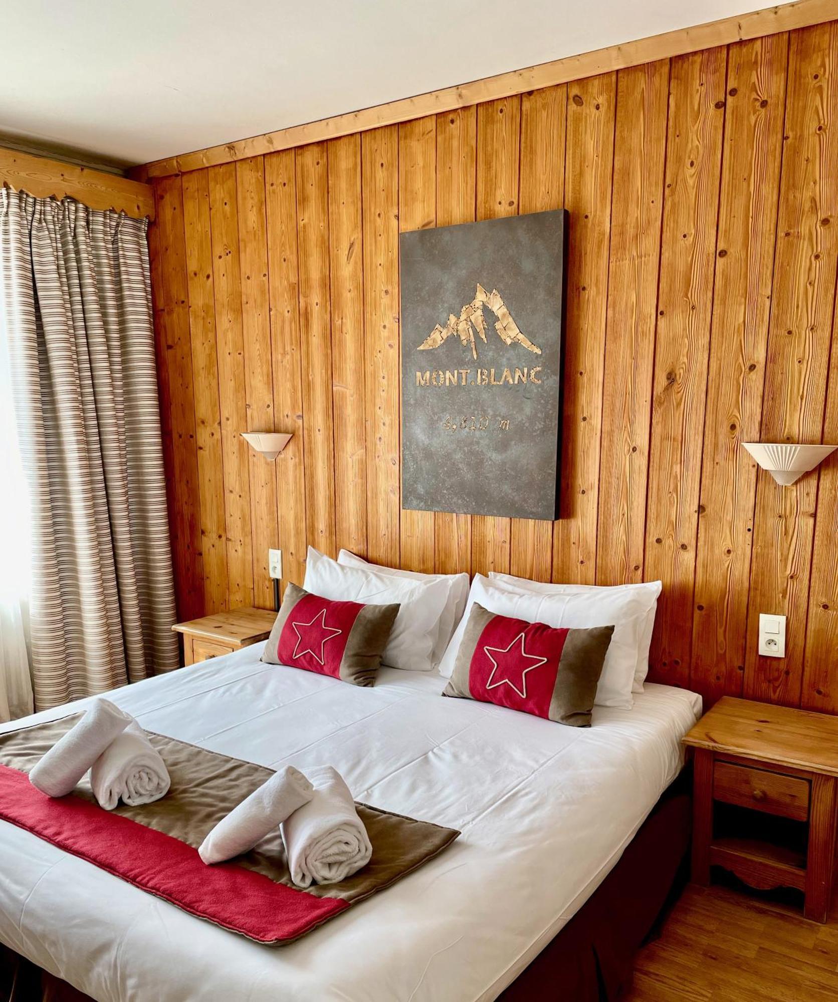 Chalet Hotel La Sapiniere Chamonix Dış mekan fotoğraf