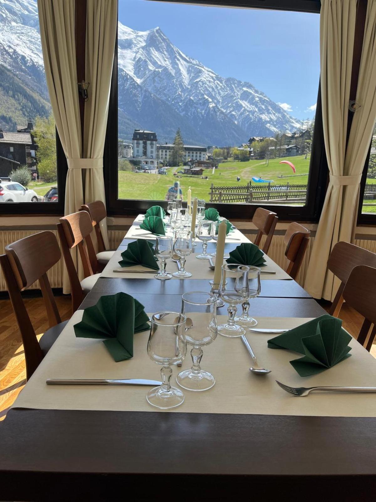 Chalet Hotel La Sapiniere Chamonix Dış mekan fotoğraf