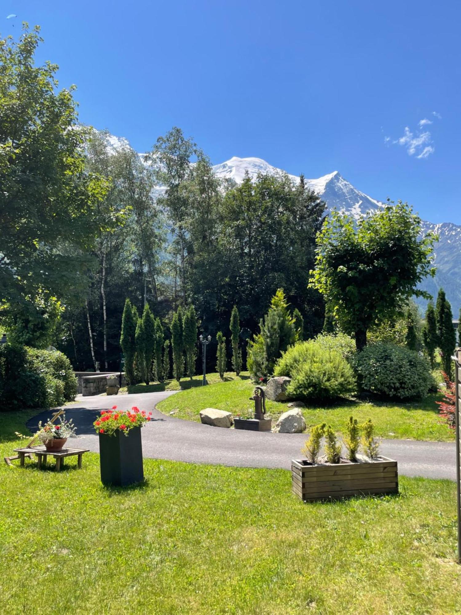 Chalet Hotel La Sapiniere Chamonix Dış mekan fotoğraf