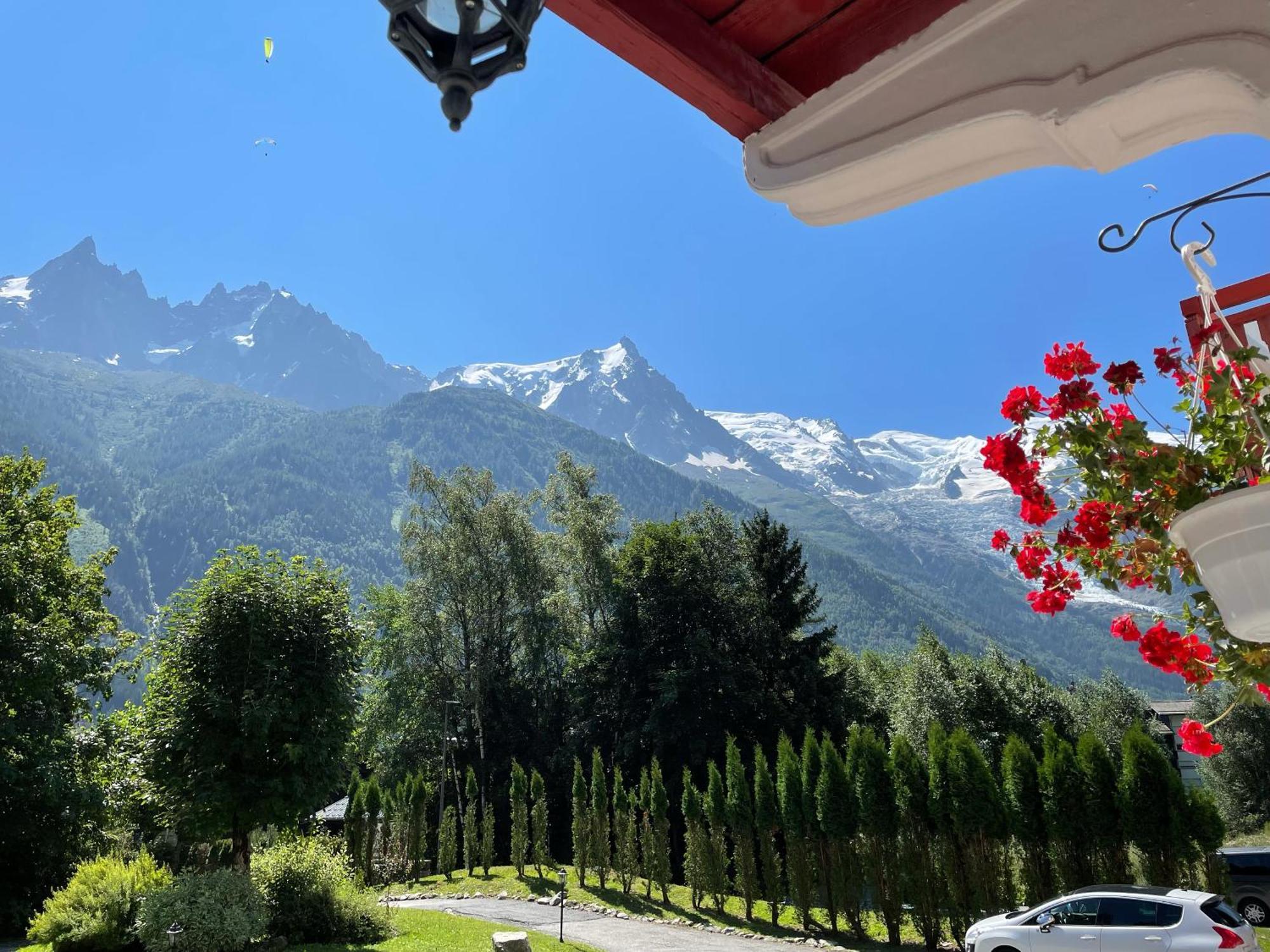 Chalet Hotel La Sapiniere Chamonix Dış mekan fotoğraf