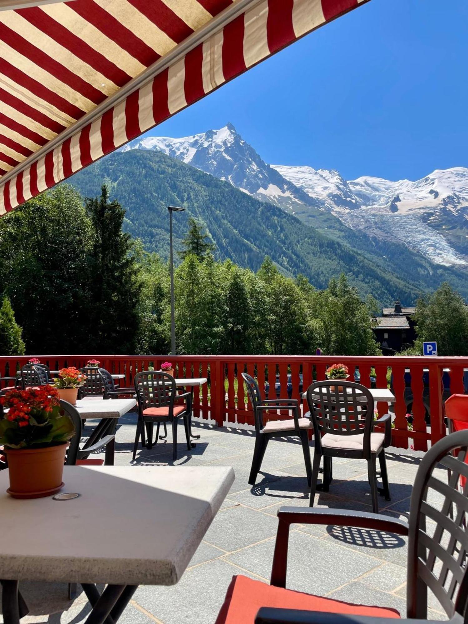 Chalet Hotel La Sapiniere Chamonix Dış mekan fotoğraf