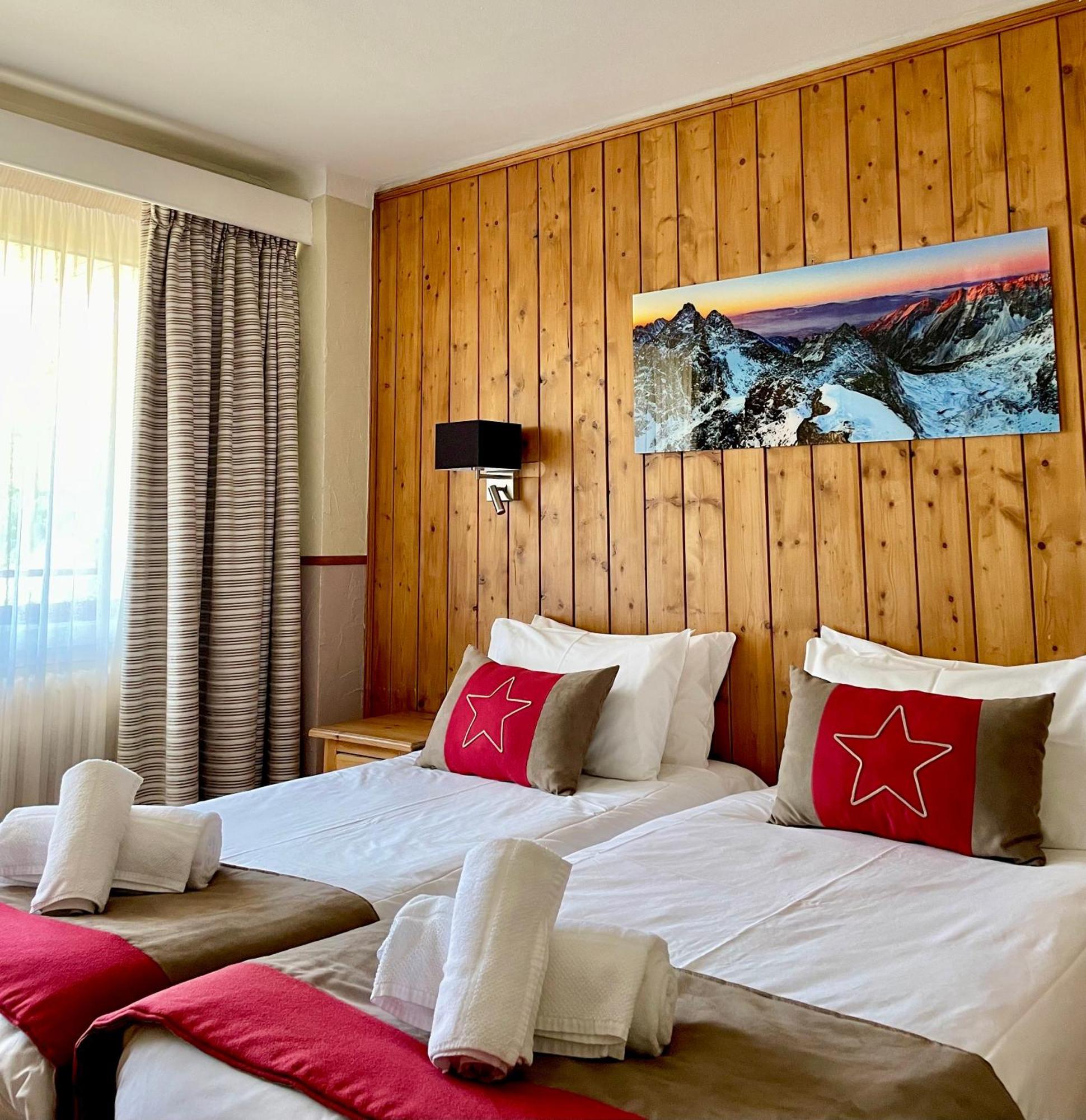 Chalet Hotel La Sapiniere Chamonix Dış mekan fotoğraf