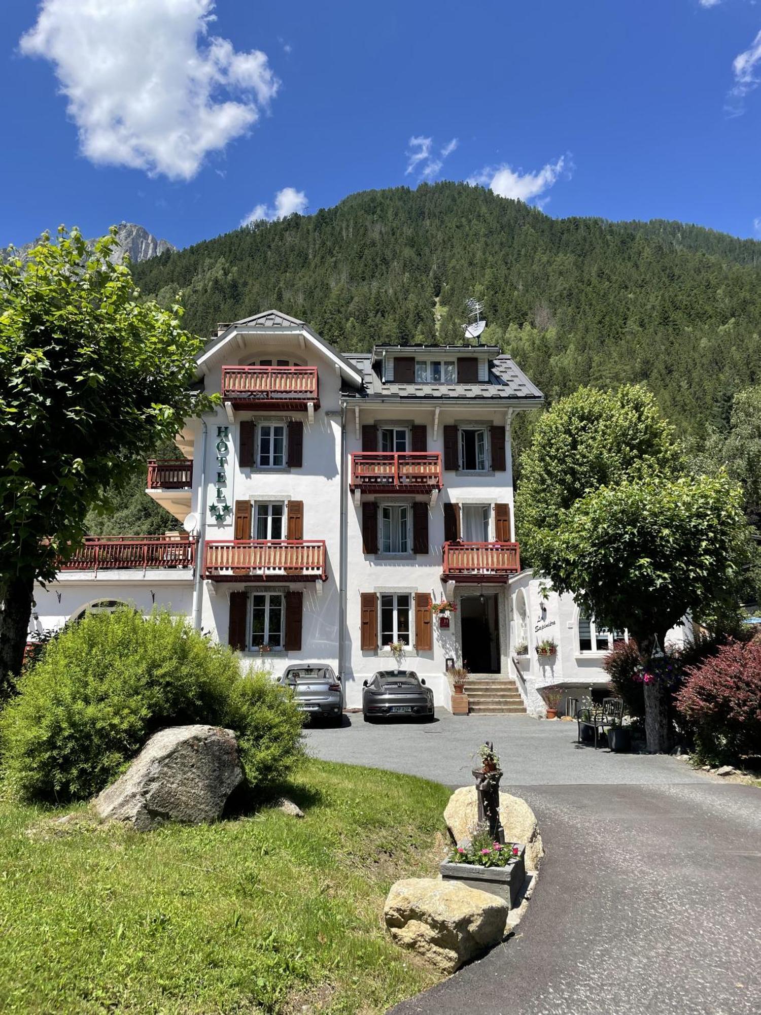 Chalet Hotel La Sapiniere Chamonix Dış mekan fotoğraf