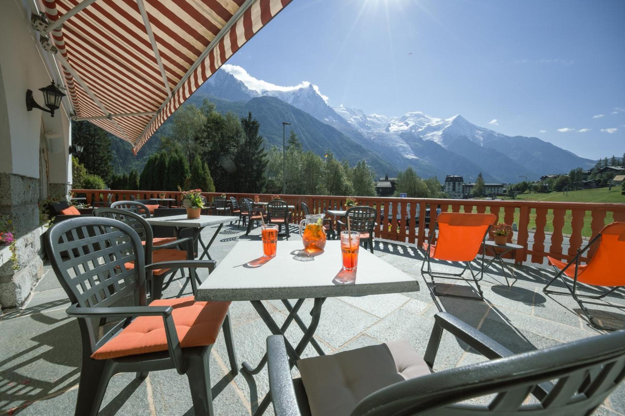 Chalet Hotel La Sapiniere Chamonix Dış mekan fotoğraf