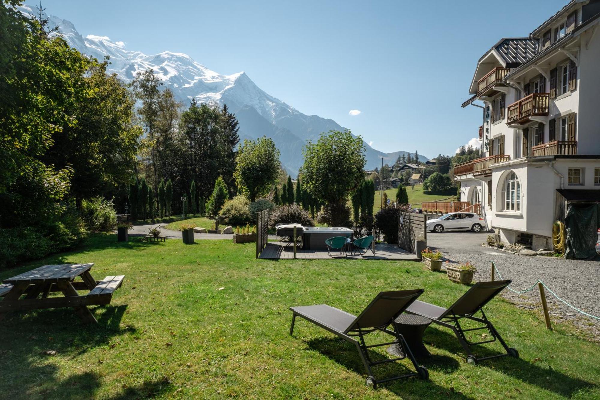 Chalet Hotel La Sapiniere Chamonix Dış mekan fotoğraf