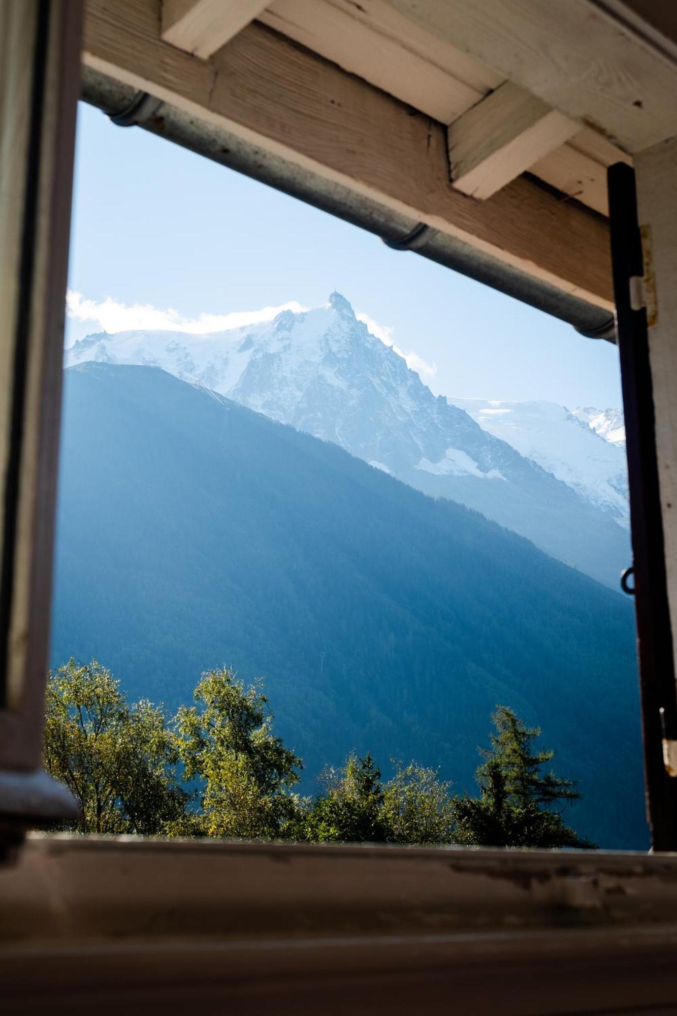 Chalet Hotel La Sapiniere Chamonix Dış mekan fotoğraf