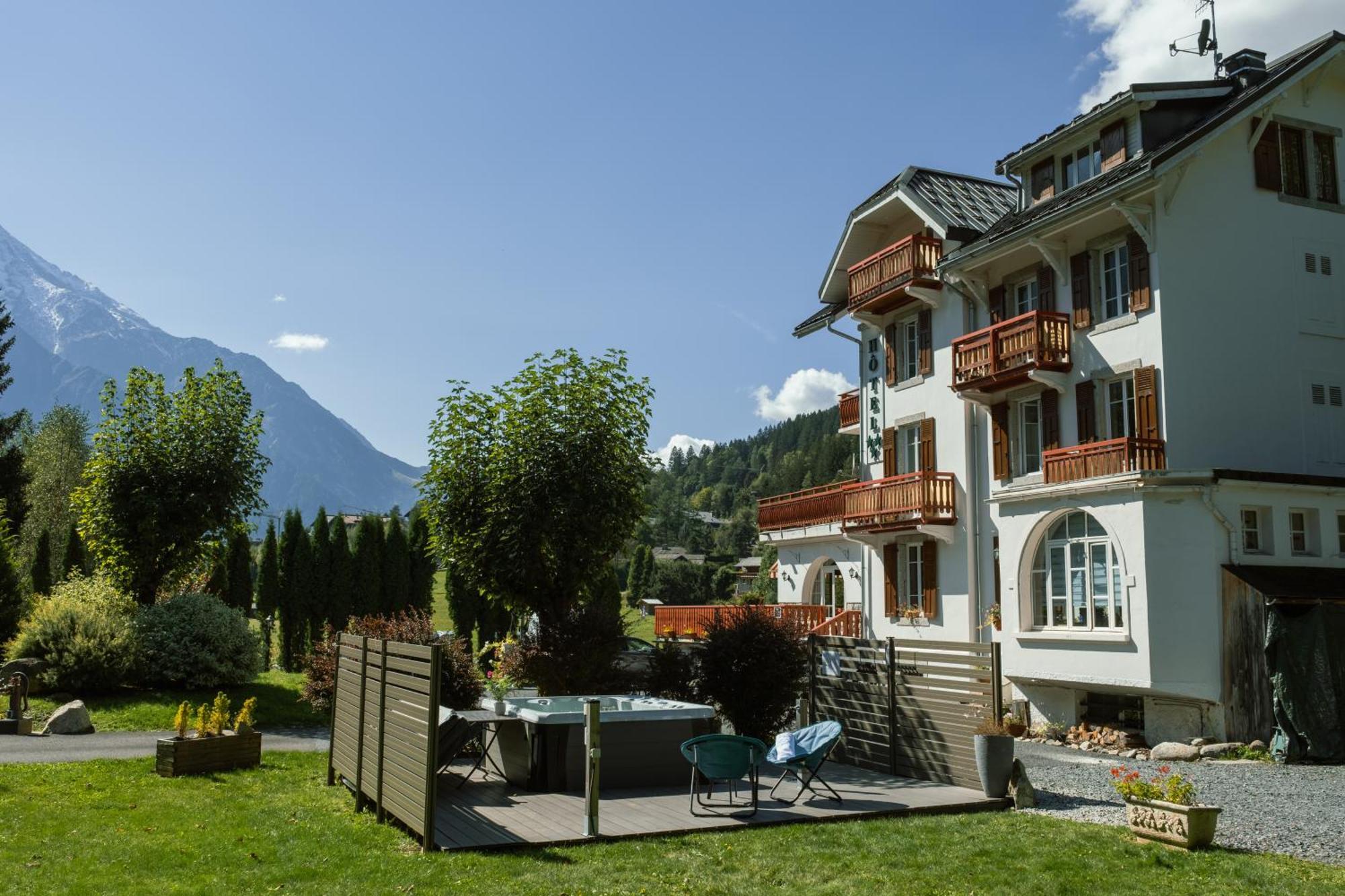 Chalet Hotel La Sapiniere Chamonix Dış mekan fotoğraf