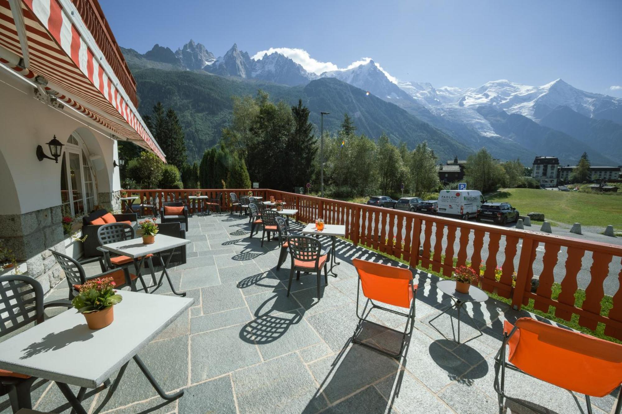 Chalet Hotel La Sapiniere Chamonix Dış mekan fotoğraf