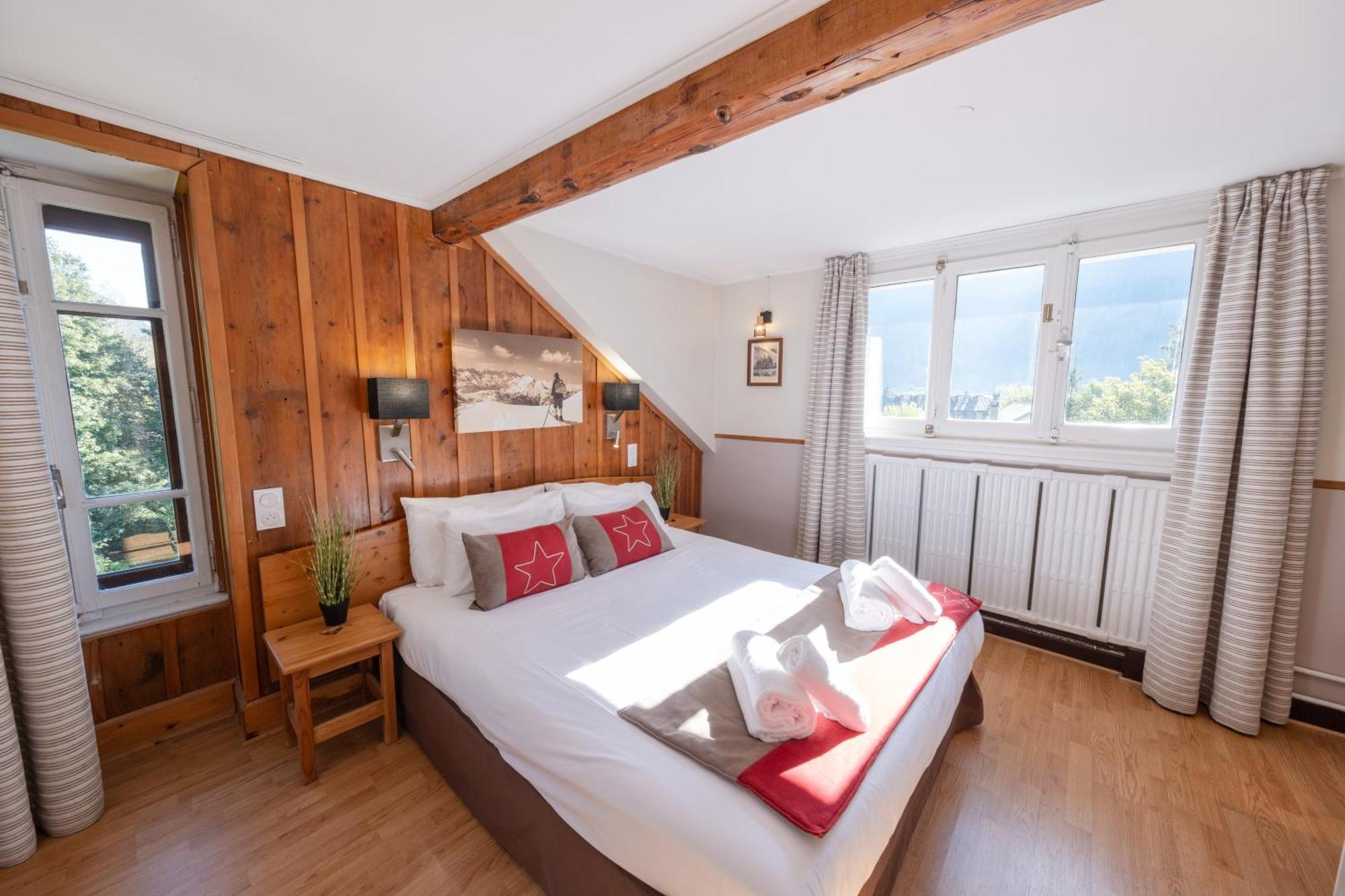 Chalet Hotel La Sapiniere Chamonix Dış mekan fotoğraf