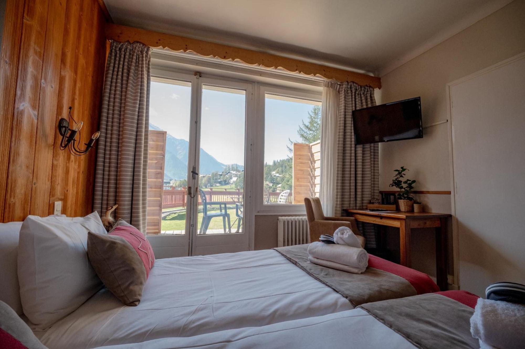 Chalet Hotel La Sapiniere Chamonix Dış mekan fotoğraf