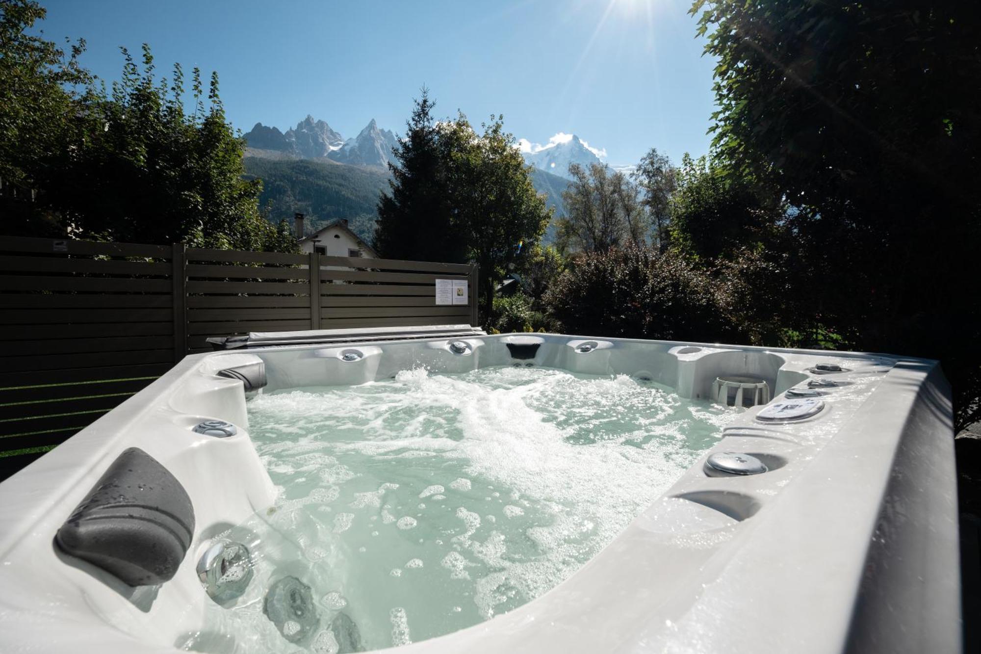 Chalet Hotel La Sapiniere Chamonix Dış mekan fotoğraf