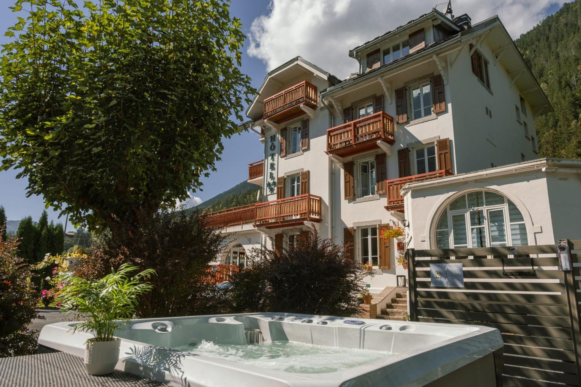 Chalet Hotel La Sapiniere Chamonix Dış mekan fotoğraf