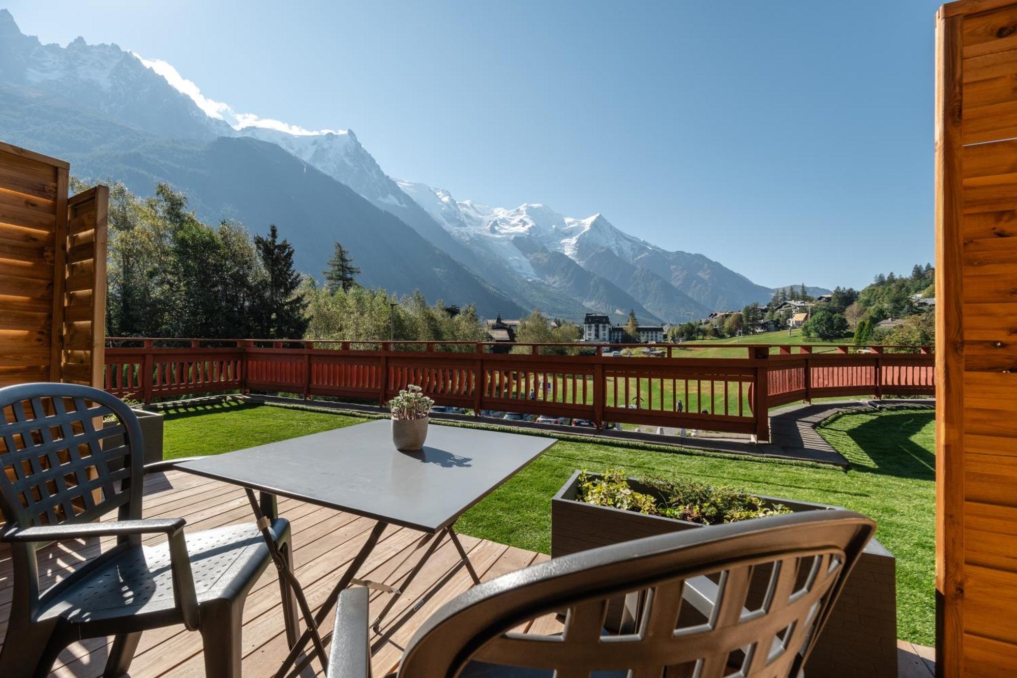 Chalet Hotel La Sapiniere Chamonix Dış mekan fotoğraf