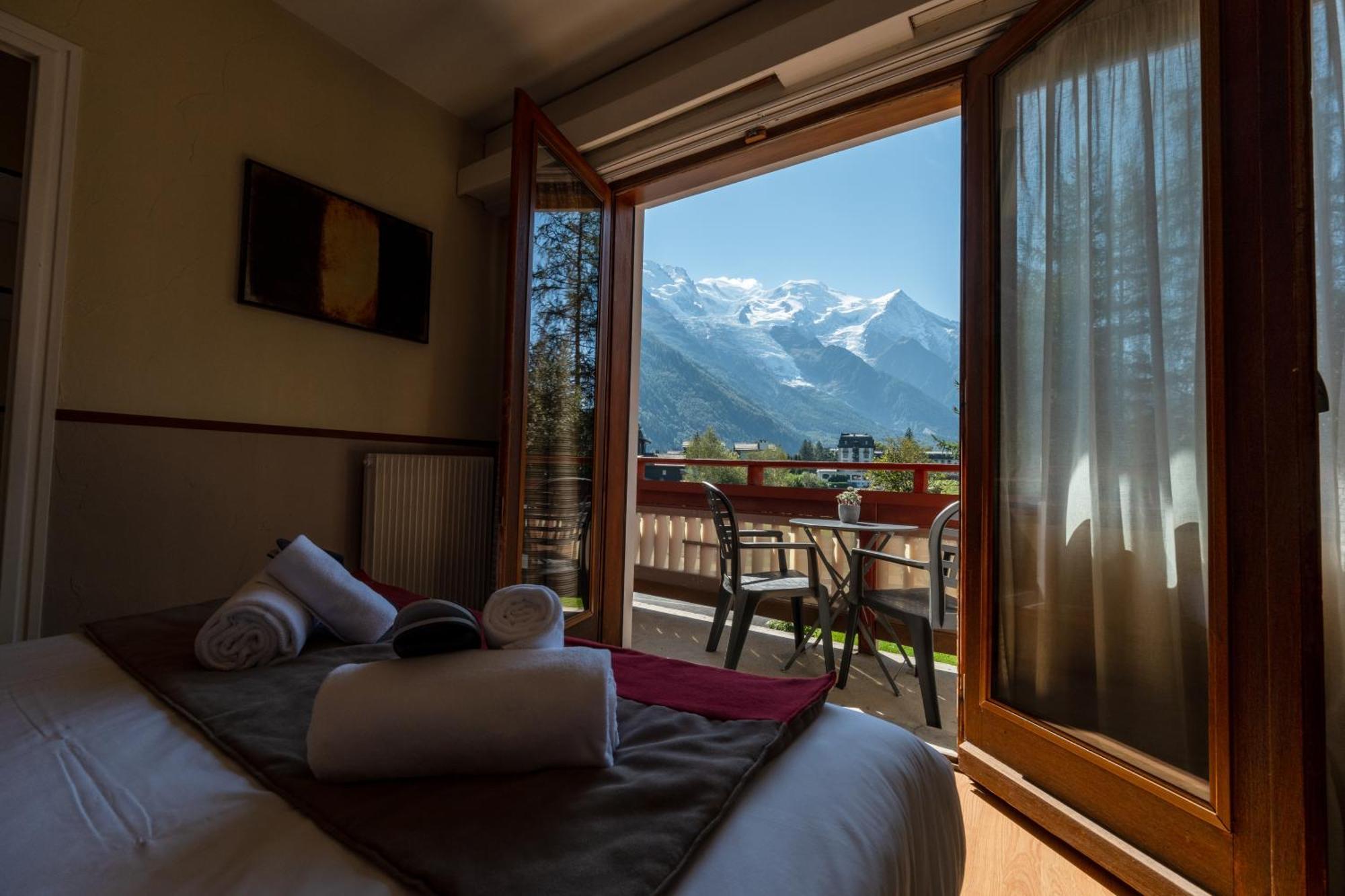 Chalet Hotel La Sapiniere Chamonix Dış mekan fotoğraf