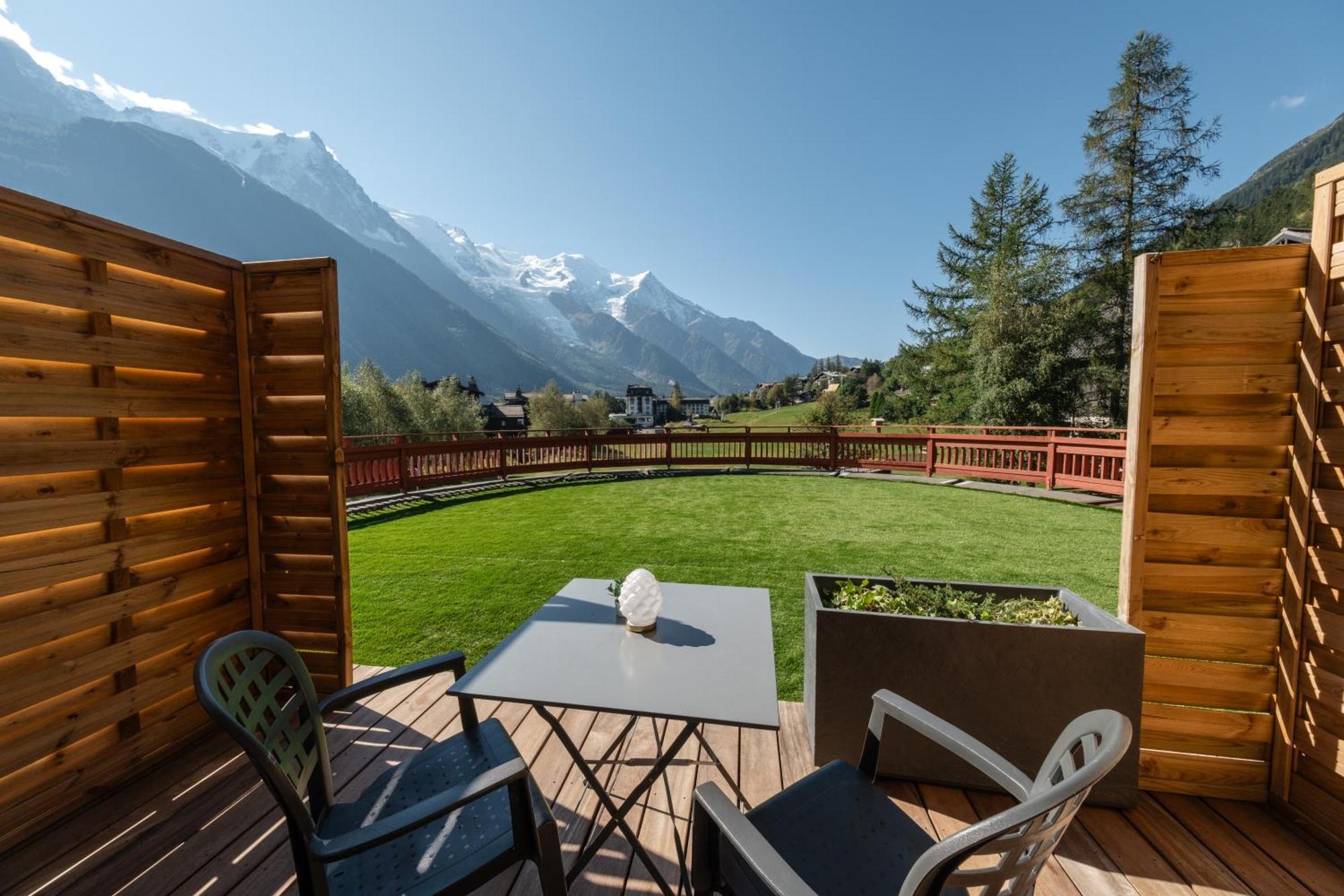 Chalet Hotel La Sapiniere Chamonix Dış mekan fotoğraf