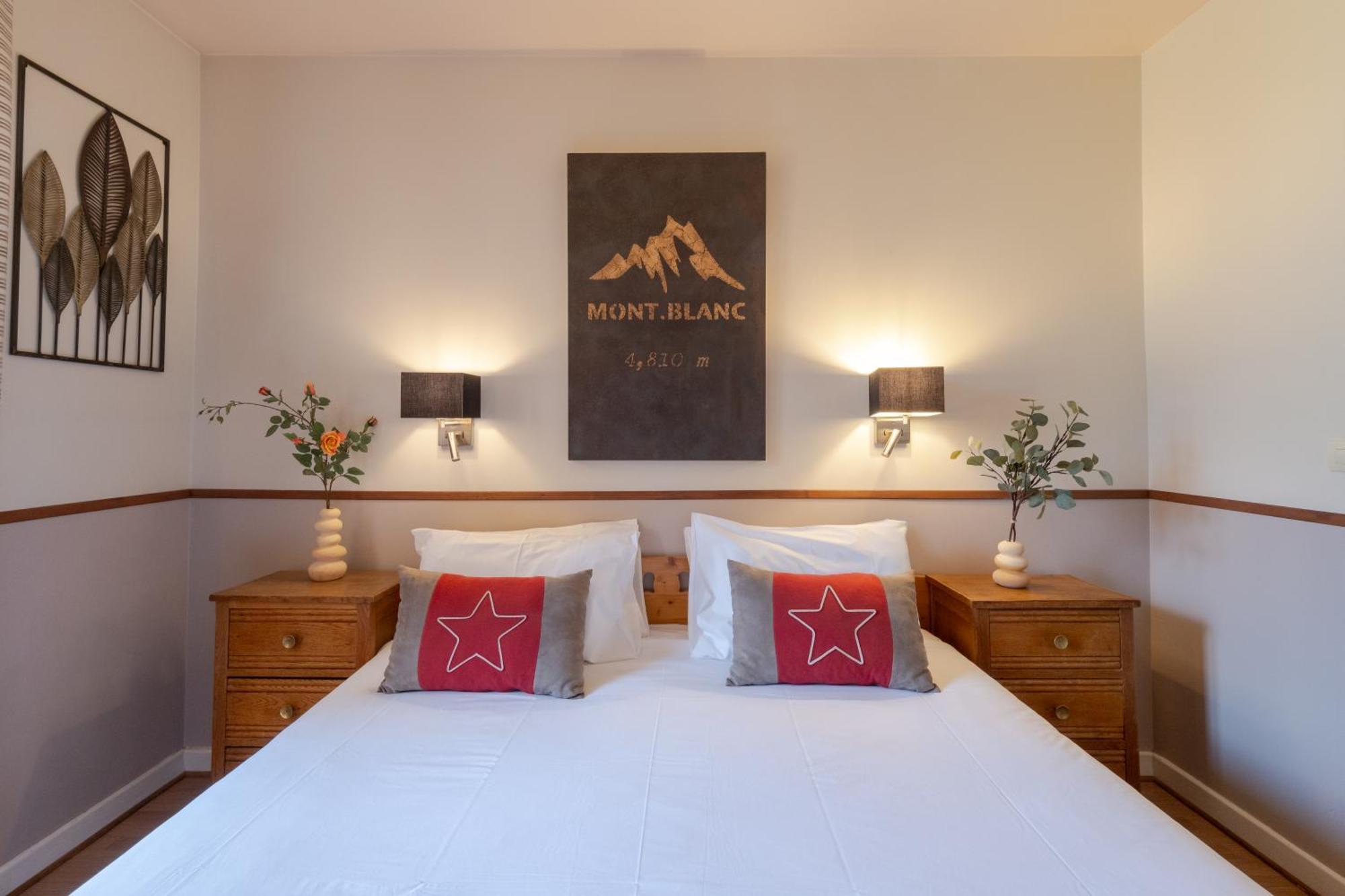 Chalet Hotel La Sapiniere Chamonix Dış mekan fotoğraf