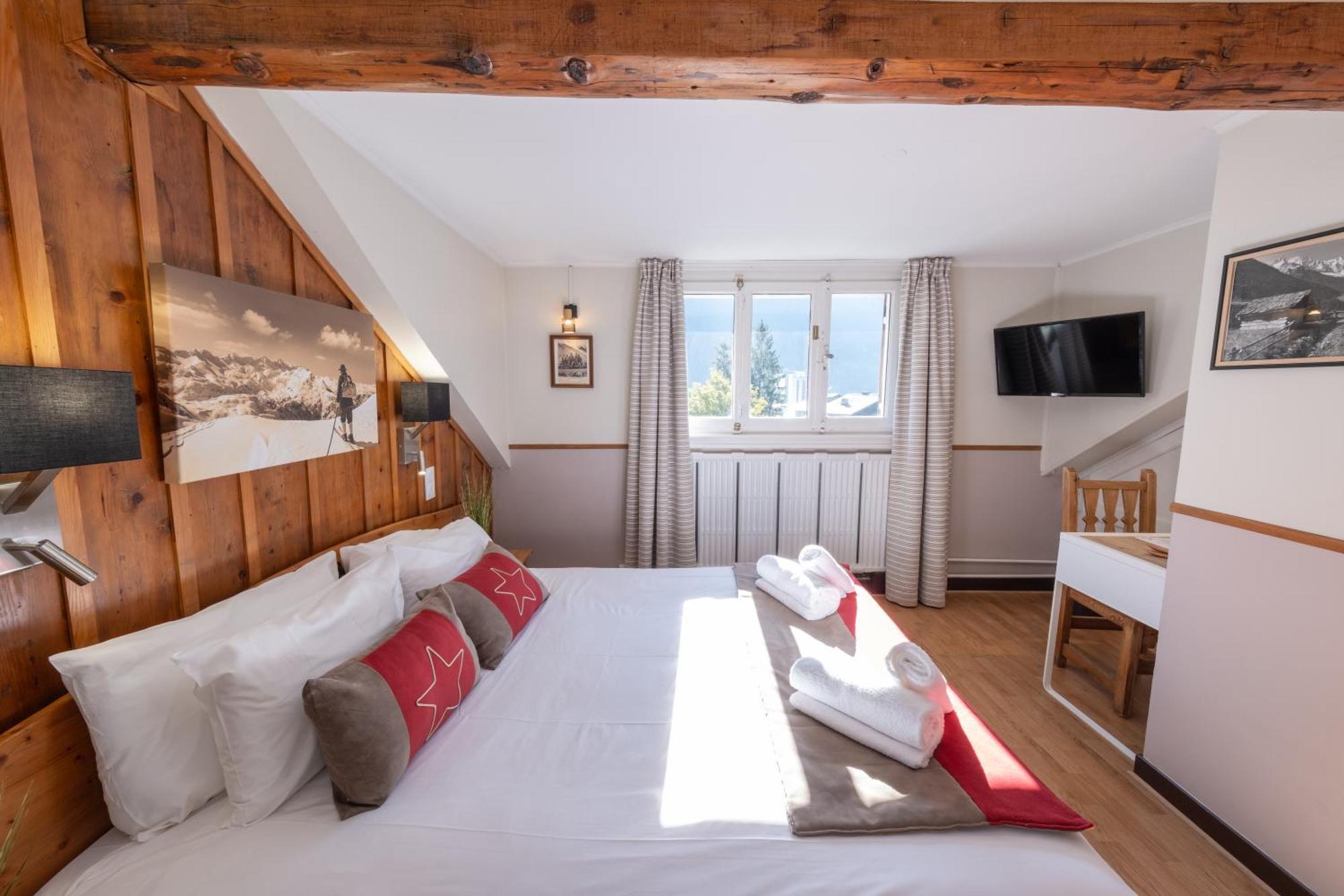 Chalet Hotel La Sapiniere Chamonix Dış mekan fotoğraf