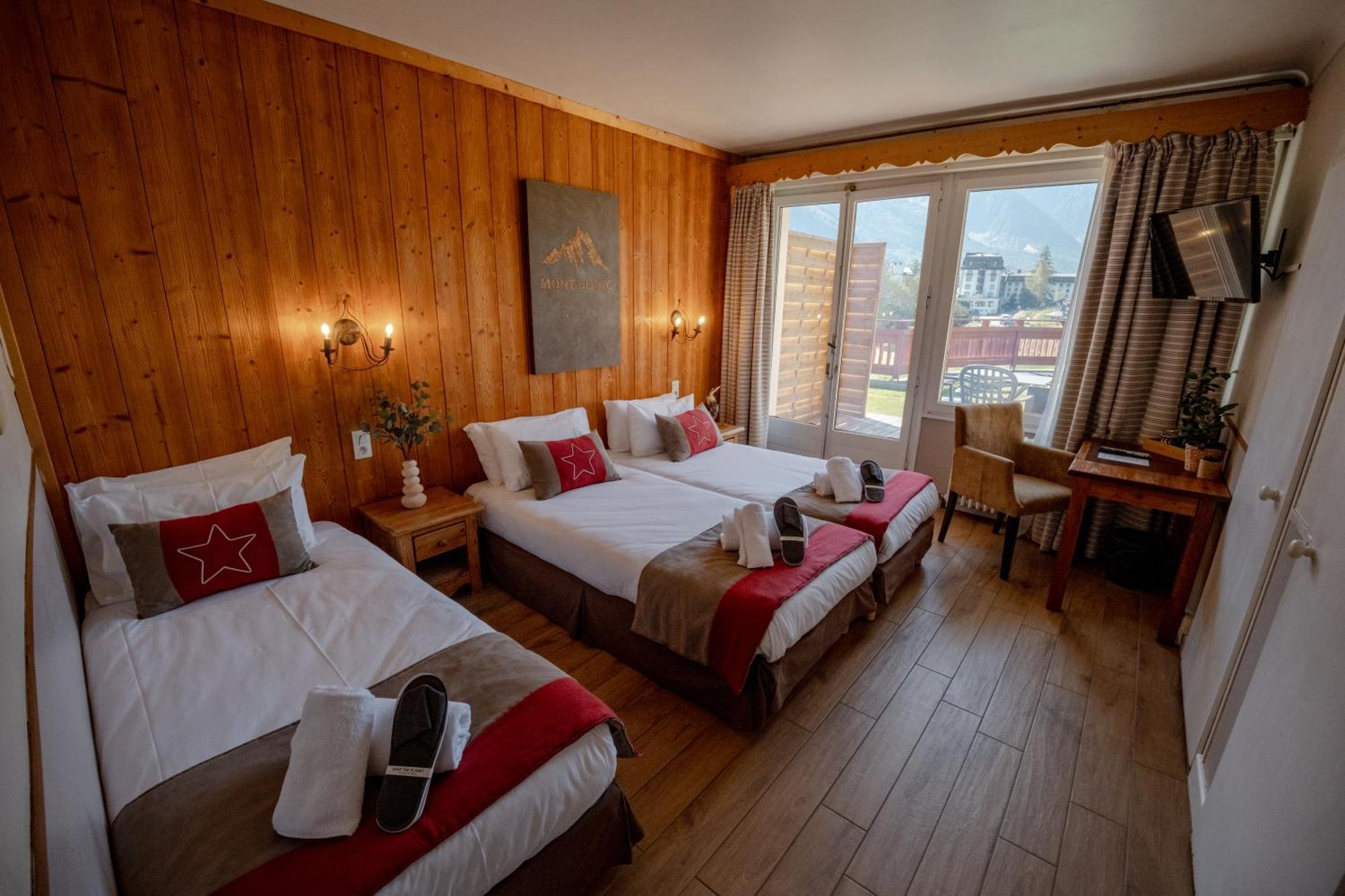 Chalet Hotel La Sapiniere Chamonix Dış mekan fotoğraf