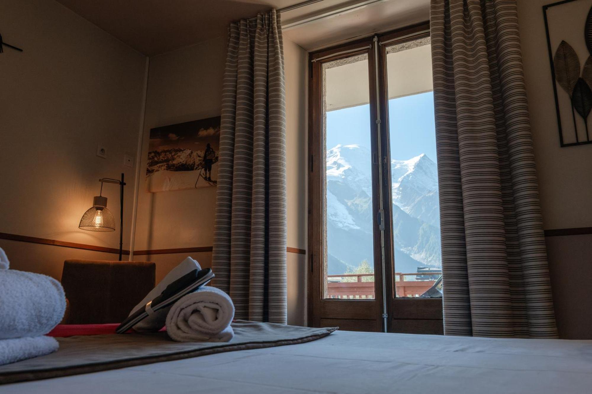 Chalet Hotel La Sapiniere Chamonix Dış mekan fotoğraf