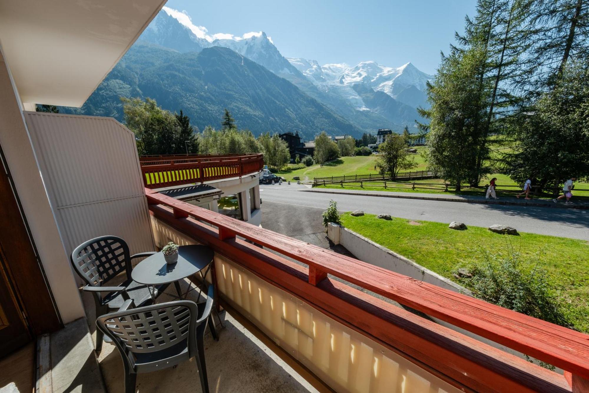 Chalet Hotel La Sapiniere Chamonix Dış mekan fotoğraf